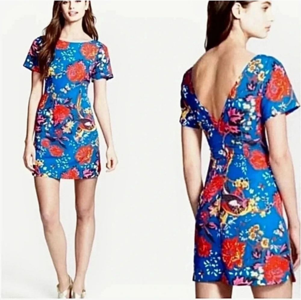 Anthropologie Plenty Tracy Reese Floral Bird Dress ~ 4 ~ 🕊 - Picture 10 of 10